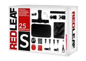 Redleaf zestaw akcesoriów do kamer sportowych Case Set S