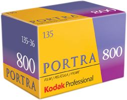 Film Kodak Portra 800 135-36x1
