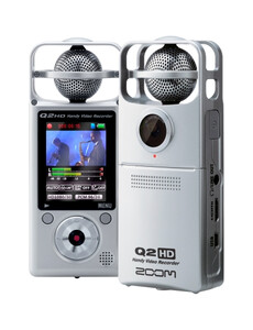 Zoom rejestrator dźwięku i wideo Q2HD