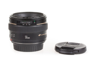 Obiektyw Canon 50 mm f/1.4 EF USM |K23692|
