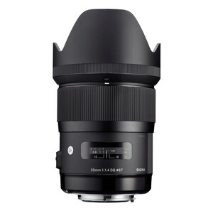 Obiektyw Sigma 35 mm Art f/1.4 DG HSM Nikon