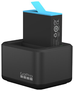 Dwukanałowa ładowarka GoPro + akumulator do Hero9 / 10 Black ADDBD-001