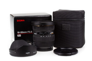 Obiektyw Sigma 10-20 mm F3.5 EX DC HSM do Canon |K23977|