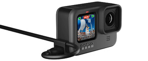 Uszczelnione drzwiczki z otworem na kabel USB-C do GoPro HERO 9/10 Black ADCOD-001