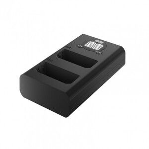 Ładowarka dwukanałowa Newell DL-USB-C do akumulatorów LP-E10