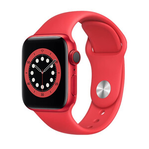 Smartwatch Apple Watch Series 6 + cellular 40mm (PRODUCT)RED M06R3EL/A