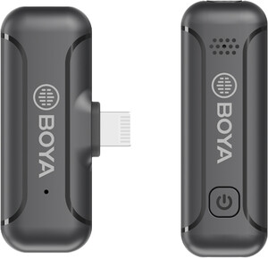 Bezprzewodowy mikrofon Boya BY-WM3T1-D 2.4G - dla urządzeń iOS 1+1