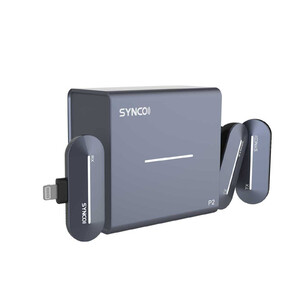 Bezprzewodowy system mikrofonowy Synco P2T - USB-C