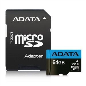 Karta pamięci microSDXC/SDHC 64GB Adata Premier UHS-I Klasa 10
