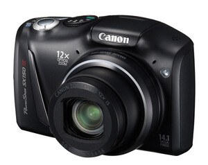 Canon PowerShot SX1 IS czarny |K24182|