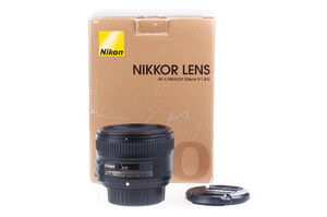 Obiektyw Nikon Nikkor 50mm f/1.8 G AF-S |24209|