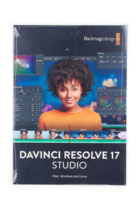Oprogramowanie Blackmagic DaVinci Resolve Studio 17 - kod aktywacyjny na 2 stanowiska