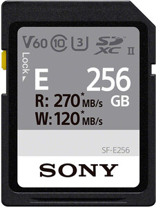 Karta pamięci Sony SD UHS-II 256GB | SF-E256
