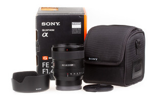 Obiektyw Sony FE GM 24mm f/1.4  (SEL24F14GM) |24477|