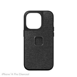 Etui Peak Design Mobile Everyday Case Fabric iPhone 14 PRO- Grafitowe M-MC-BB-CH-1