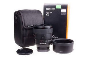 Obiektyw Sony FE 50 mm f/1.2 GM - SEL50F12GM |24861| Vat 23%