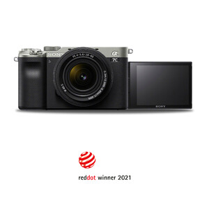 Aparat cyfrowy Sony A7C + FE 28-60mm f/4-5.6 srebrne (ILCE-7CL) |K24914| 23% VAT