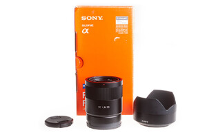 Obiektyw Sony 55mm f/1.8 FE ZA Carl Zeiss Sonnar T*  (SEL55F18Z) |24991|