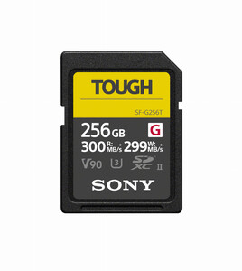 Karta pamięci Sony SF-M Tough SDXC 256GB UHS-II U3 V90 300MB/s SF-G256T
