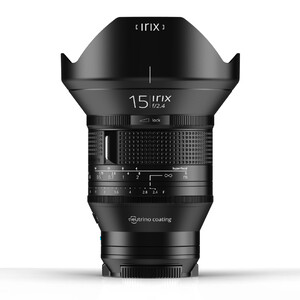 Obiektyw Irix 15mm f/2.4 Sony E-mount