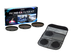 Zestaw Hoya ProND EX Filter Kit 82mm