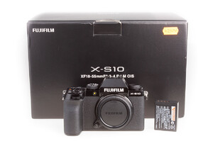 Aparat cyfrowy FujiFilm X-S10 |K25044|