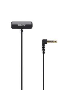Stereofoniczny mikrofon krawatowy Sony ECM-LV1