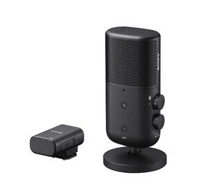 Mikrofon bezprzewodowy do streamingu Sony ECM-S1