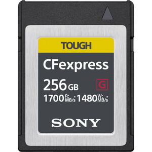 Karta pamięci Sony CFexpress B 256GB CEB-G 