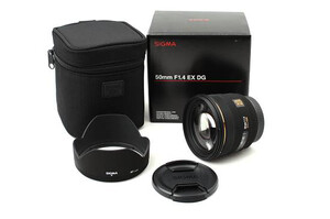 Obiektyw Sigma 50 mm F1.4 DG EX HSM / Pentax