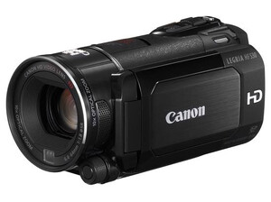 Canon LEGRIA HF S30 czarna SDXC Flash, 32GB, 10x zoom, FullHD