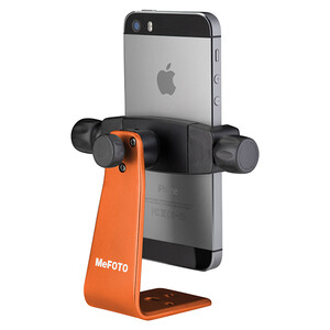 MeFoto Sidekick 360 uchwyt na smartfona pomarańczowy MPH100C