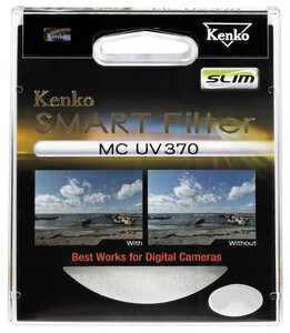 Filtr Kenko UV 77mm Smart Slim (MC UV370)
