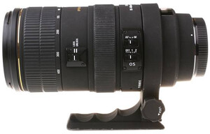 Sigma 80-400 mm f/4.5-5.6 DG EX OS APO RF do Canon |3685|