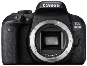 Lustrzanka Canon EOS 800D + ob. 18-135 f/3.5-5.6 EF-S IS USM Nano