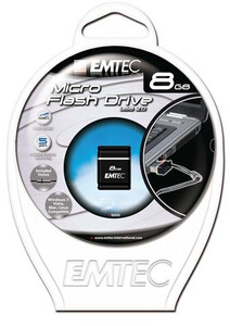 Emtec PenDrive 8GB NANO S100 mini pendrive