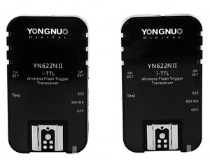 Wyzwalacz radiowy YONGNUO YN-622N II i-TTL/i-TTLII