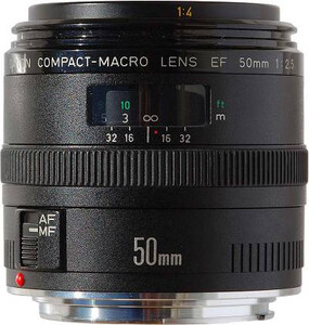 Wypożyczenie Canon 50 f/2.5 EF Macro