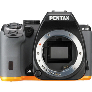 Lustrzanka Pentax K-S2 body czarno pomarańczowy