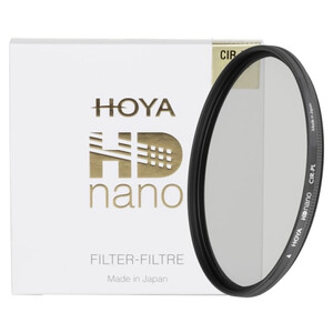 Filtr polaryzacyjny Hoya HD Nano CIR-PL 55mm