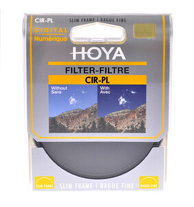Filtr HOYA polaryzacyjny CIR-PL Slim 46mm