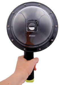 Obudowa podwodna Shoot Dome do kamer GoPro Hero 3/3+ Hero4