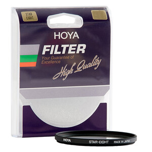 Filtr Hoya Star Eight efektowy 67 mm