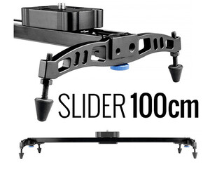 CAMROCK Slider Video VSL100R - 100cm