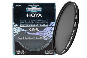 Filtr Hoya CPL Fusion Antistatic 52 mm
