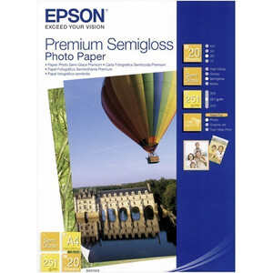 Papier Epson Semigloss 251gr A4 20szt.