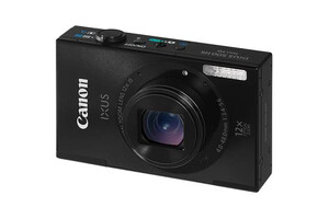 Aparat cyfrowy Canon IXUS 500 HS czarny