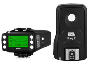 Wyzwalacz radiowy Pixel King Pro - wersja Nikon