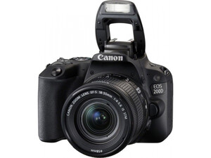 Lustrzanka Canon EOS 200D + ob. 18-55 f/3.5-5.6 IS STM