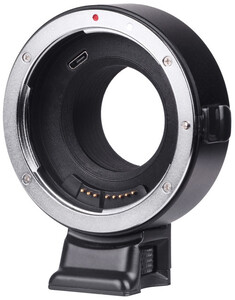 Adapter bagnetowy Viltrox EF-FX1 - Canon EF na Fuji X